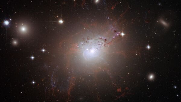 La galaxia NGC 1275, en la constelación de Perseo - Sputnik Mundo