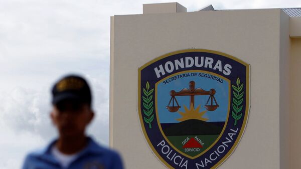 Policía de Honduras (archivo) - Sputnik Mundo
