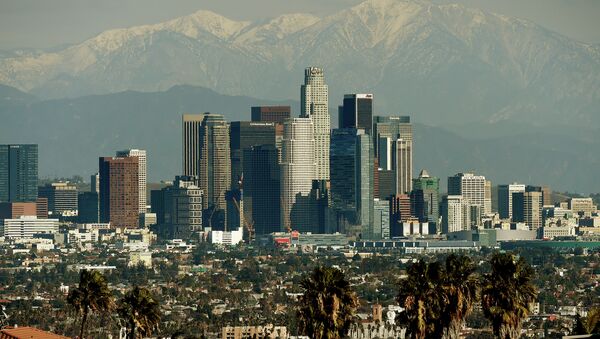 La ciudad de Los Ángeles - Sputnik Mundo