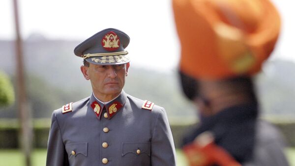 Juan Emilio Cheyre, exjefe del Ejército chileno - Sputnik Mundo