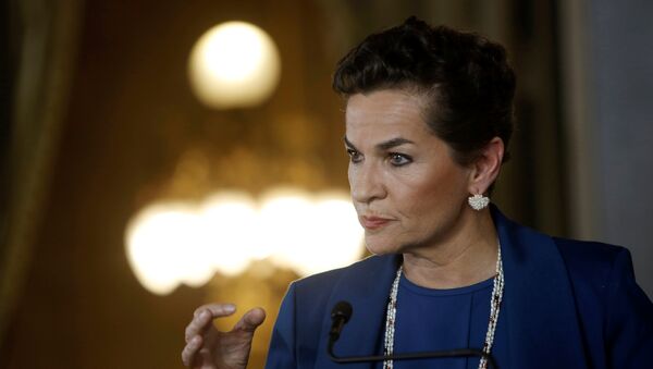 Christiana Figueres, política costarricense. - Sputnik Mundo