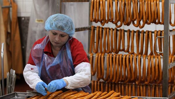 Fabricación de productos de origen animal en Bielorrusia - Sputnik Mundo