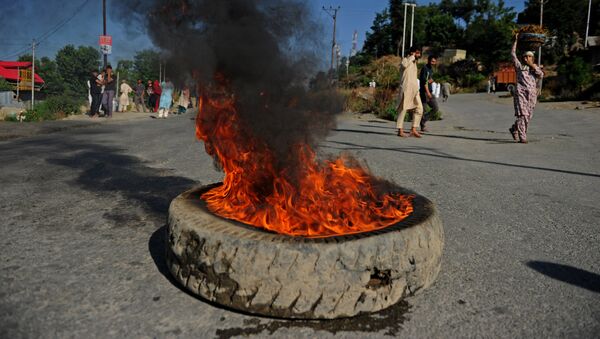Disturbios en Cachemira - Sputnik Mundo