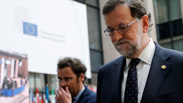 Mariano Rajoy, presidente de España en funciones - Sputnik Mundo