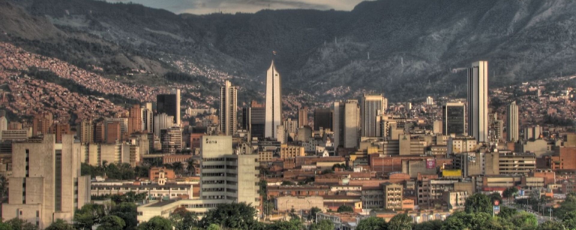  Medellín, Colombia - Sputnik Mundo, 1920, 07.04.2021