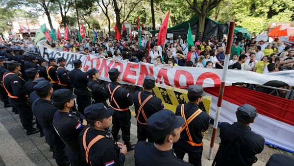 Sentencia de la masacre de Curuguaty es una bofetada para Paraguay - Sputnik Mundo