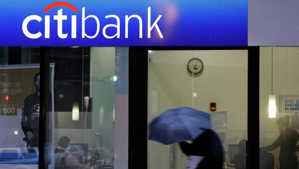 Logo de Citibank - Sputnik Mundo