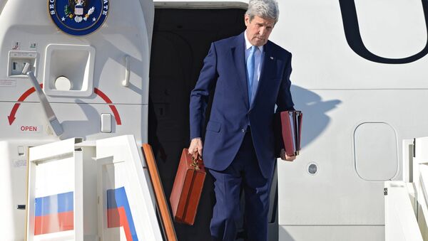 John Kerry, Secretario de Estado de EEUU, viene a Moscú - Sputnik Mundo