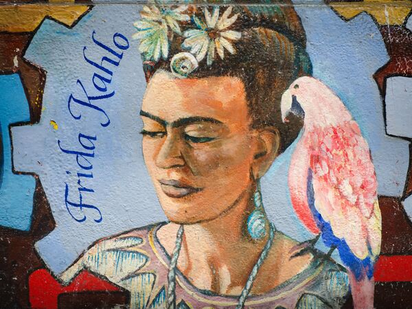 Retrato de Frida Kahlo - Sputnik Mundo