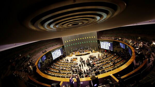 Congreso Nacional de Brasilia - Sputnik Mundo