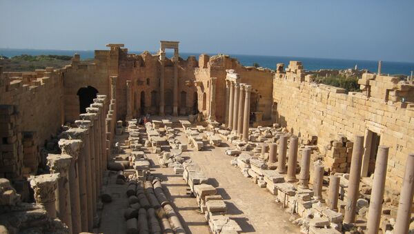 Leptis Magna, Libia - Sputnik Mundo