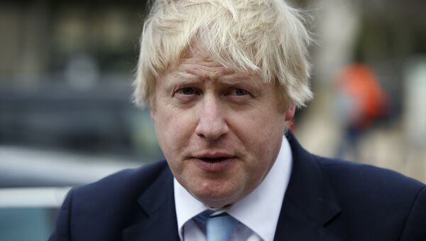 Boris Johnson, ministro brtitánico de Exteriores - Sputnik Mundo