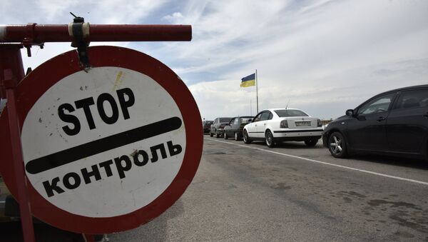 La frontera ruso-ucraniana - Sputnik Mundo
