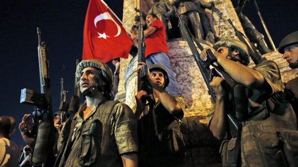 El golpe de estado en Turquía - Sputnik Mundo