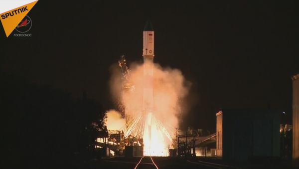 Así fue el lanzamiento del cohete Soyuz-U - Sputnik Mundo