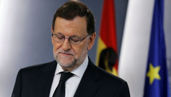 Mariano Rajoy, el primer ministro de España - Sputnik Mundo