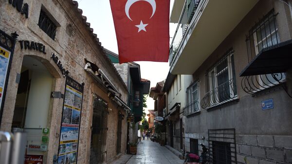 Una calle de Antalya - Sputnik Mundo