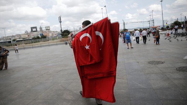 Banderas de Turquía - Sputnik Mundo