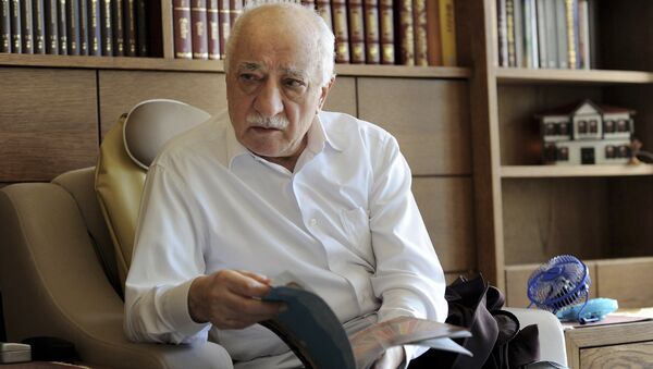 Fethullah Gülen, clérigo islamista turco y opositor al presidente Recep Tayyip Erdogan - Sputnik Mundo