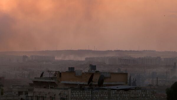 Situación en la ciudad siria de Alepo (archivo) - Sputnik Mundo