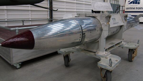 B61 nuclear bomb - Sputnik Mundo
