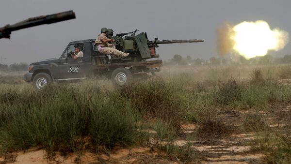 Las fuerzas armadas de Libia en lucha contra Daesh - Sputnik Mundo