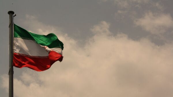 La bandera de Irán (archivo) - Sputnik Mundo