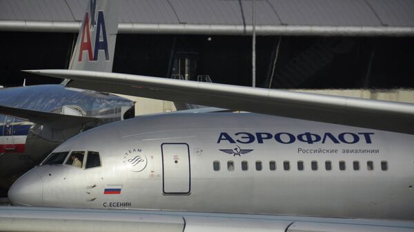 Avión de Aeroflot - Sputnik Mundo