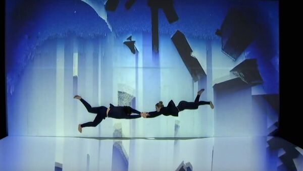Sila Sveta: Multimedia Dance Performers Tell Stunning Story - America's Got Talent 2016 Auditions - Sputnik Mundo