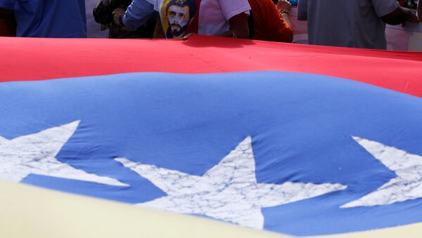 La bandera venezolana - Sputnik Mundo