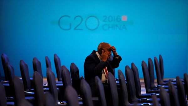 La cumbre de G20 en China - Sputnik Mundo