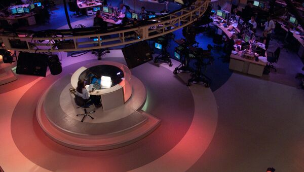 Sala de noticias (Archivo) - Sputnik Mundo