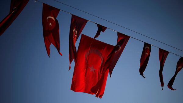 Banderas de Turquía (Archivo) - Sputnik Mundo