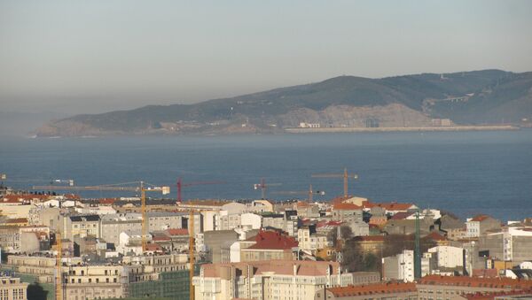 El puerto de Ferrol - Sputnik Mundo