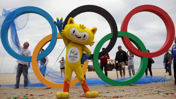 La mascota de los JJOO 2016 en Río (archivo) - Sputnik Mundo