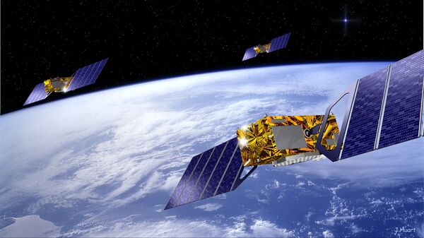 Sistema de satélites Galileo - Sputnik Mundo
