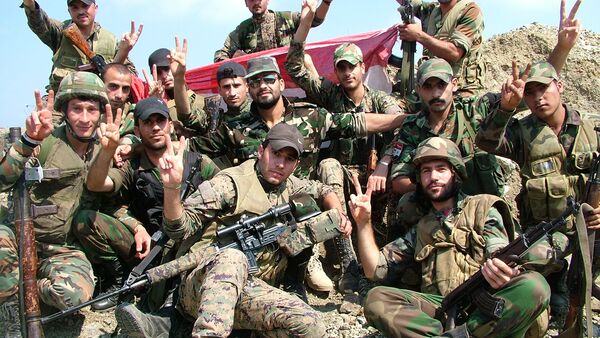 Ejército sirio en el norte de Alepo - Sputnik Mundo