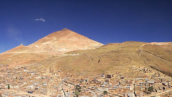 Cerro Rico de Potosí, Bolivia - Sputnik Mundo