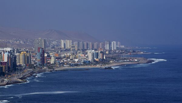 Antofagasta en Chile - Sputnik Mundo