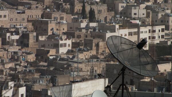 Un asentamiento judío en la Cisjordania ocupada - Sputnik Mundo