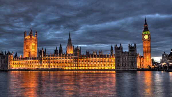 Parlamento del Reino Unido y el Big Ben en Londres (archivo) - Sputnik Mundo