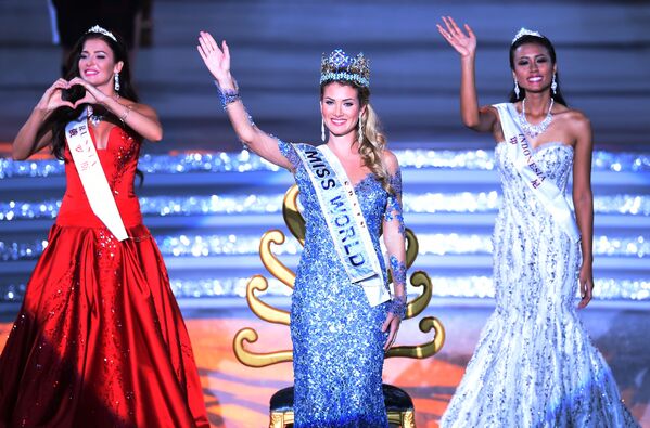 Belleza para todos los gustos: las ganadoras del concurso Miss Mundo a lo largo de los años - Sputnik Mundo