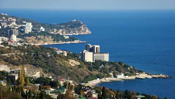 La ciudad de Yalta en Crimea, Rusia (archivo) - Sputnik Mundo