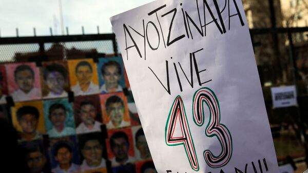 Nuevo seguimiento de la CIDH sobre masacre de Ayotzinapa en México - Sputnik Mundo