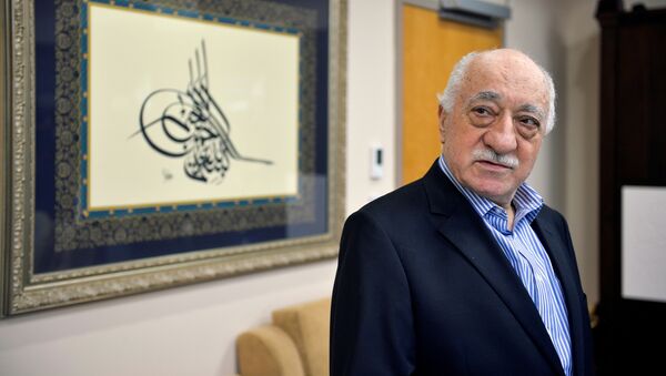 U.S. based cleric Fethullah Gulen at his home in Saylorsburg, Pennsylvania, U.S. - Sputnik Mundo