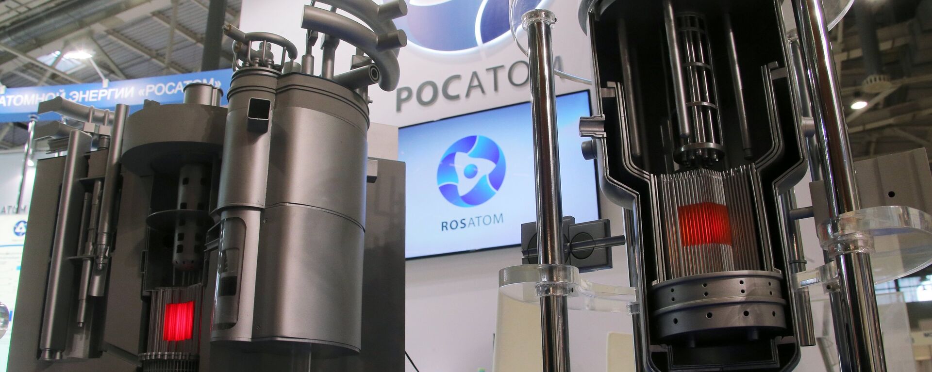 Los modelos de los reactores nucleares modernos de Rosatom en una exhibición en Moscú - Sputnik Mundo, 1920, 10.02.2022