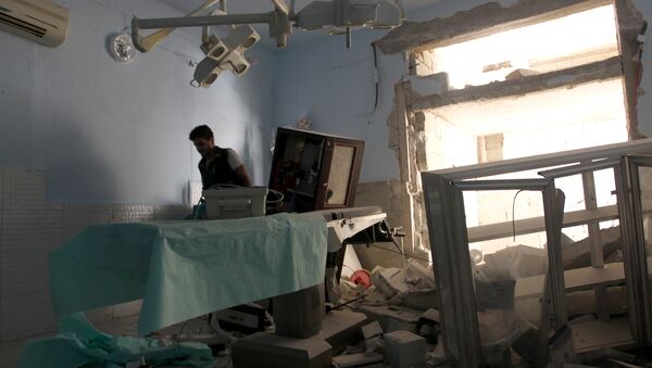 Un hospital en Siria (archivo) - Sputnik Mundo