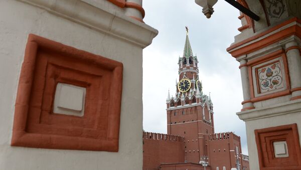 La Torre del Salvador del Kremlin en Moscú - Sputnik Mundo