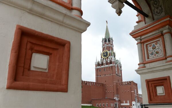 La Torre del Salvador del Kremlin en Moscú - Sputnik Mundo