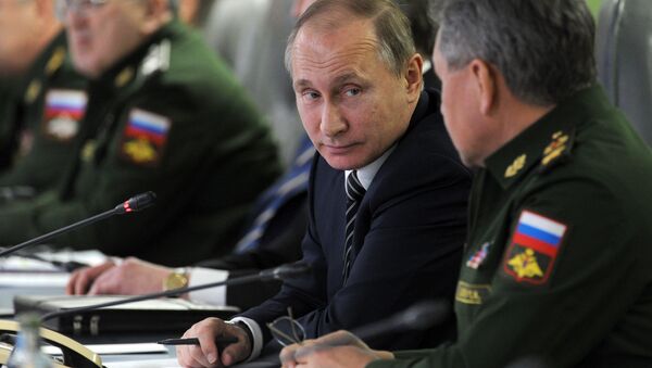 Vladímir Putin, prsidente de Rusia - Sputnik Mundo